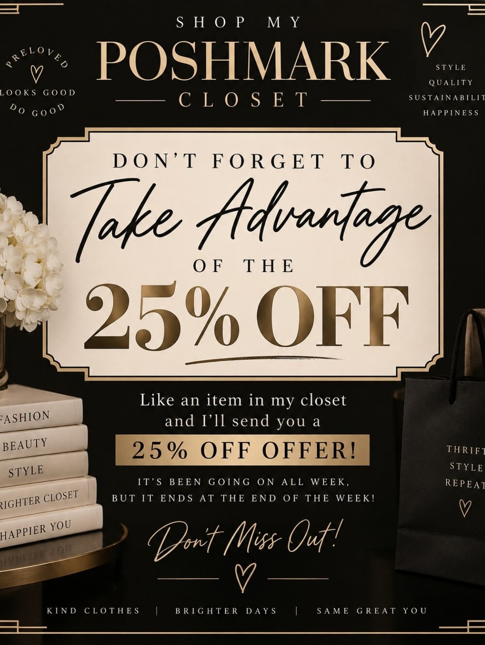 25% Off Sale